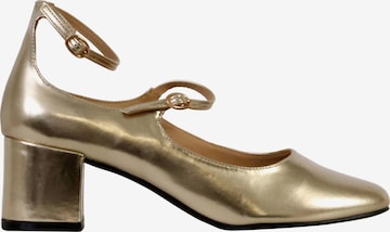 Décolleté di The Divine Factory in oro