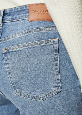 Marc O'Polo Slimfit Jeans 'MALA' in Blauw