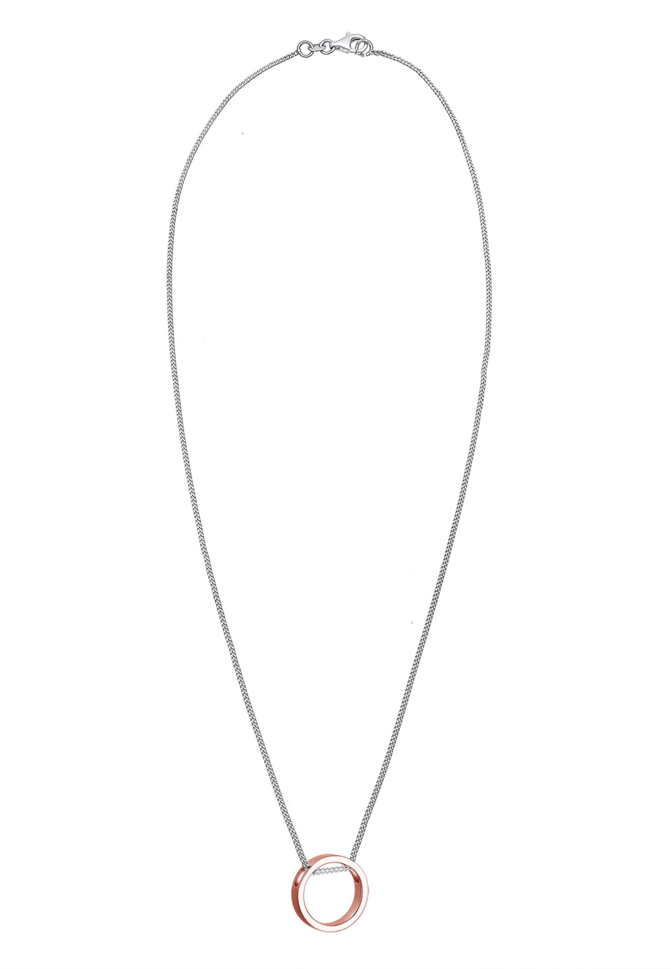 Chaîne ELLI en argent : devant