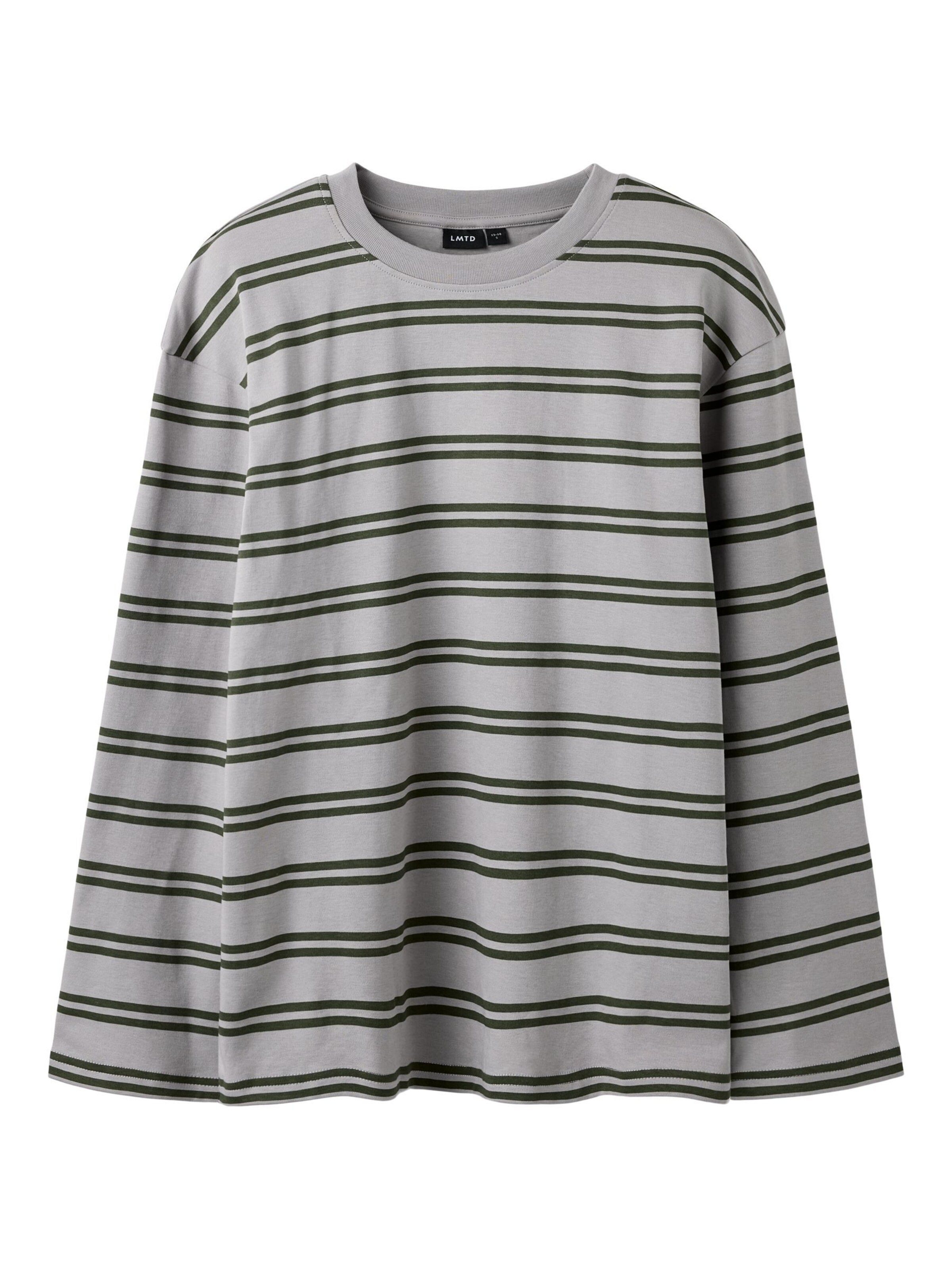 LMTD Shirt in Grey: front