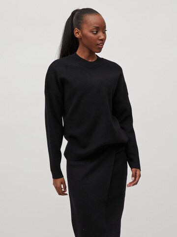 VILA - Pullover em preto: frente