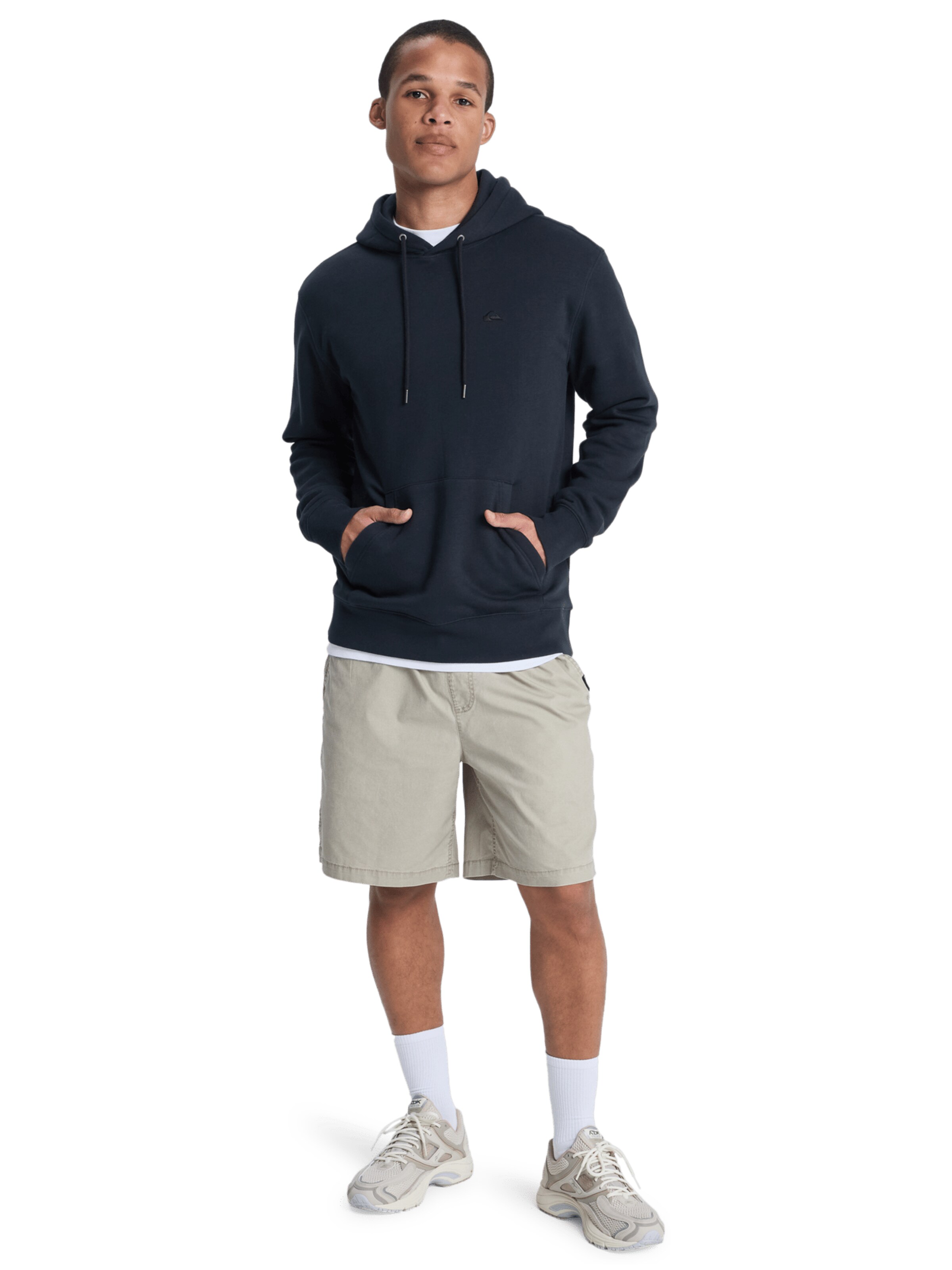 QUIKSILVER Sweatshirt 'Salt Water' in Black