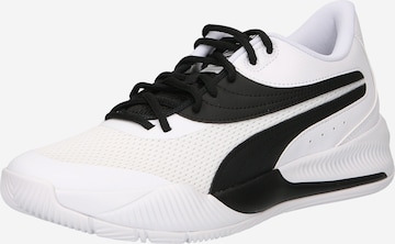 PUMA Athletic Shoes 'Triple' in White: front