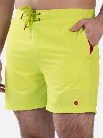 Shorts de bain Frozen Cape en vert