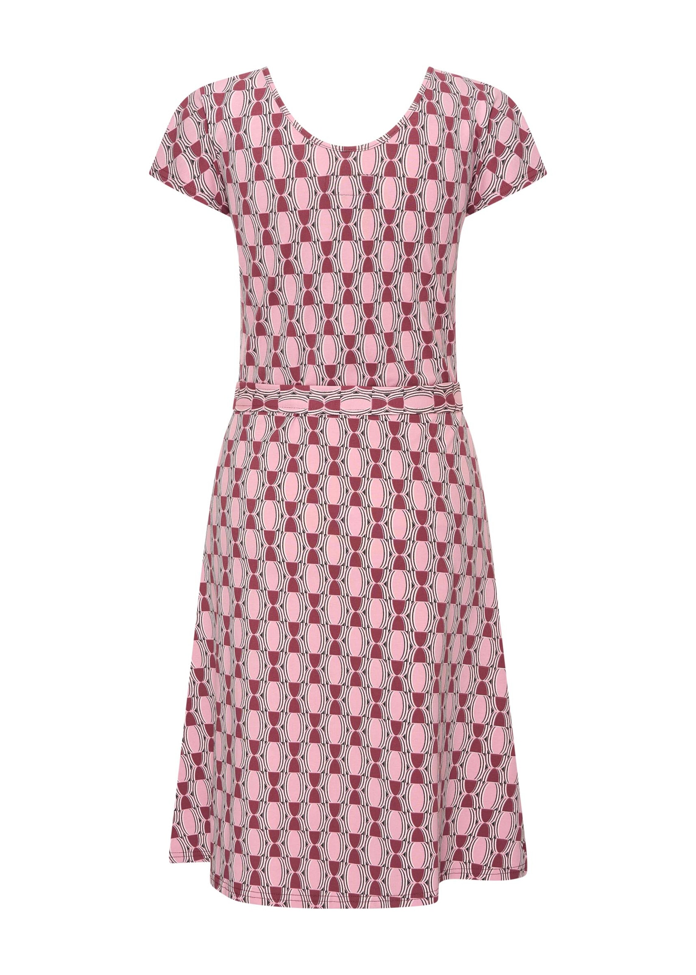 4funkyflavours Dress '100 Yard Dash' in Pink