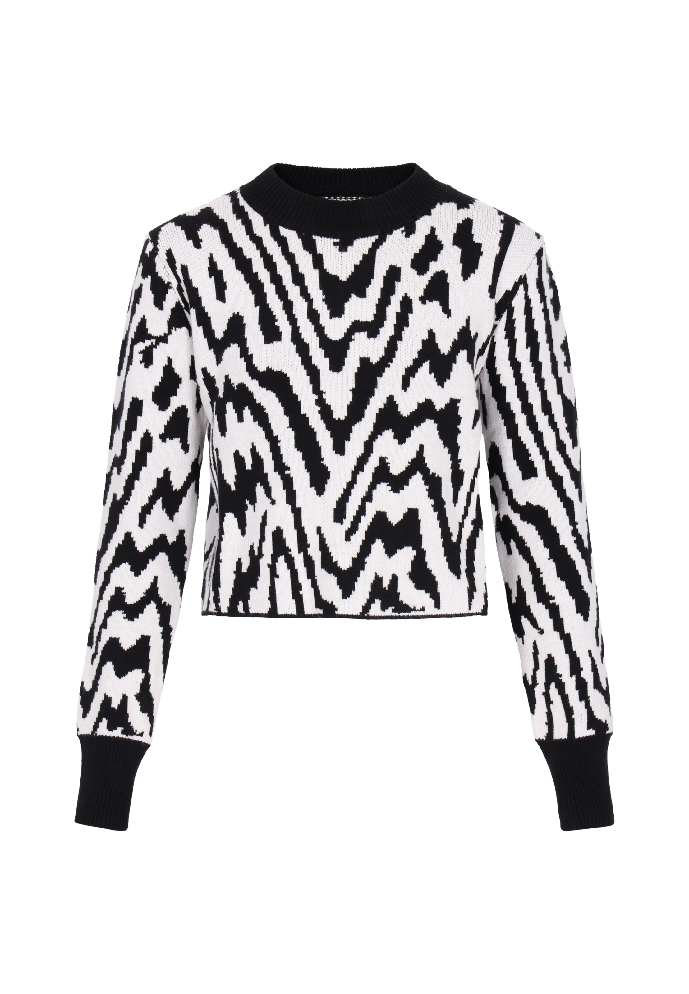 myMo ROCKS Свитер в Черный: спереди