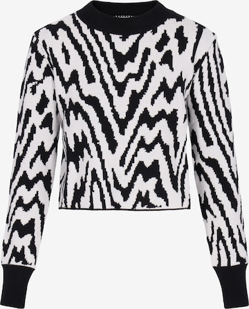 juoda myMo ROCKS Megztinis: priekis