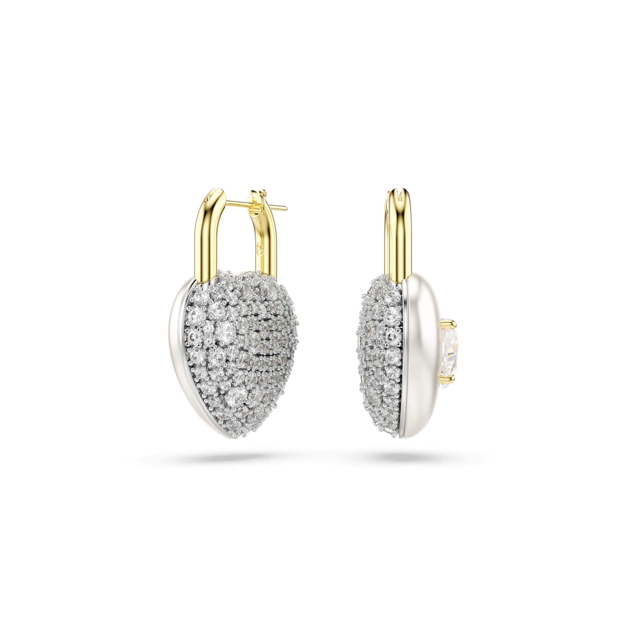 Swarovski Earrings in Gold / Silver, Item view