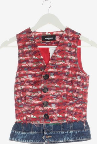 DSQUARED2 Weste XXS in Mischfarben: Vorderseite