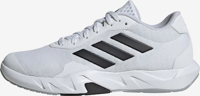 ADIDAS PERFORMANCE Chaussure de course 'Amplimove Trainer' en noir / blanc, Vue avec produit