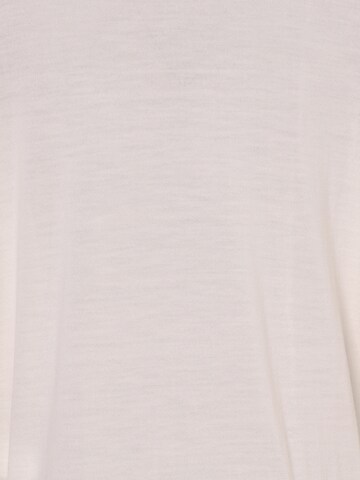 BOSS Black Pullover 'Leno' in Weiß