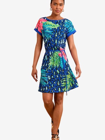 love & roses Ruha - kék: elől