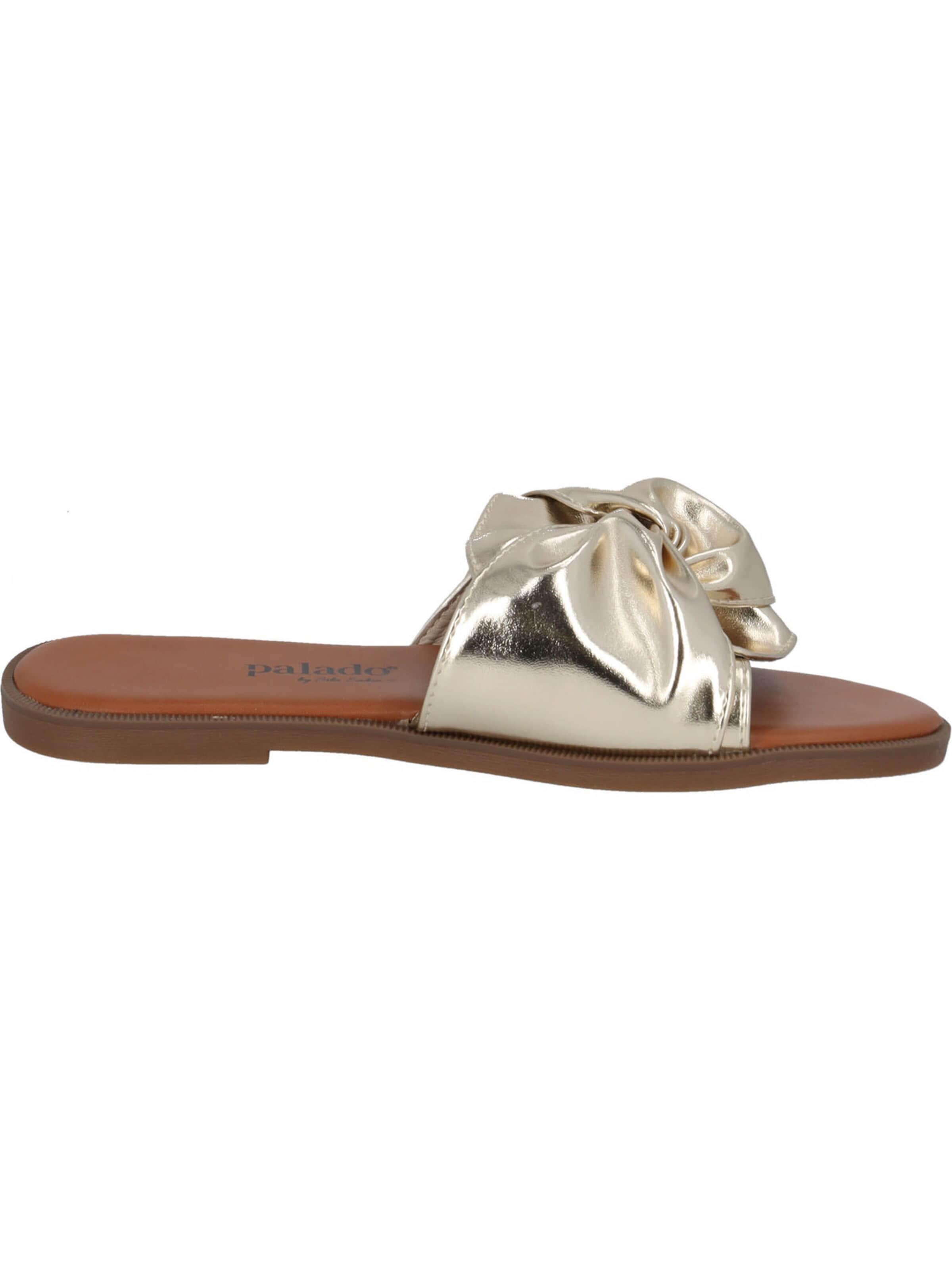 Palado by Sila Sahin Sandal 'Palado Namar by Sila Sahin' in Gold