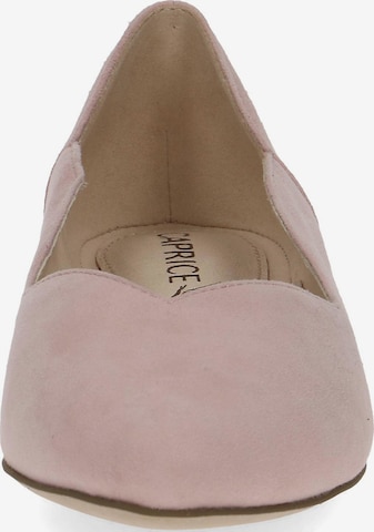 CAPRICE Ballerina in Roze