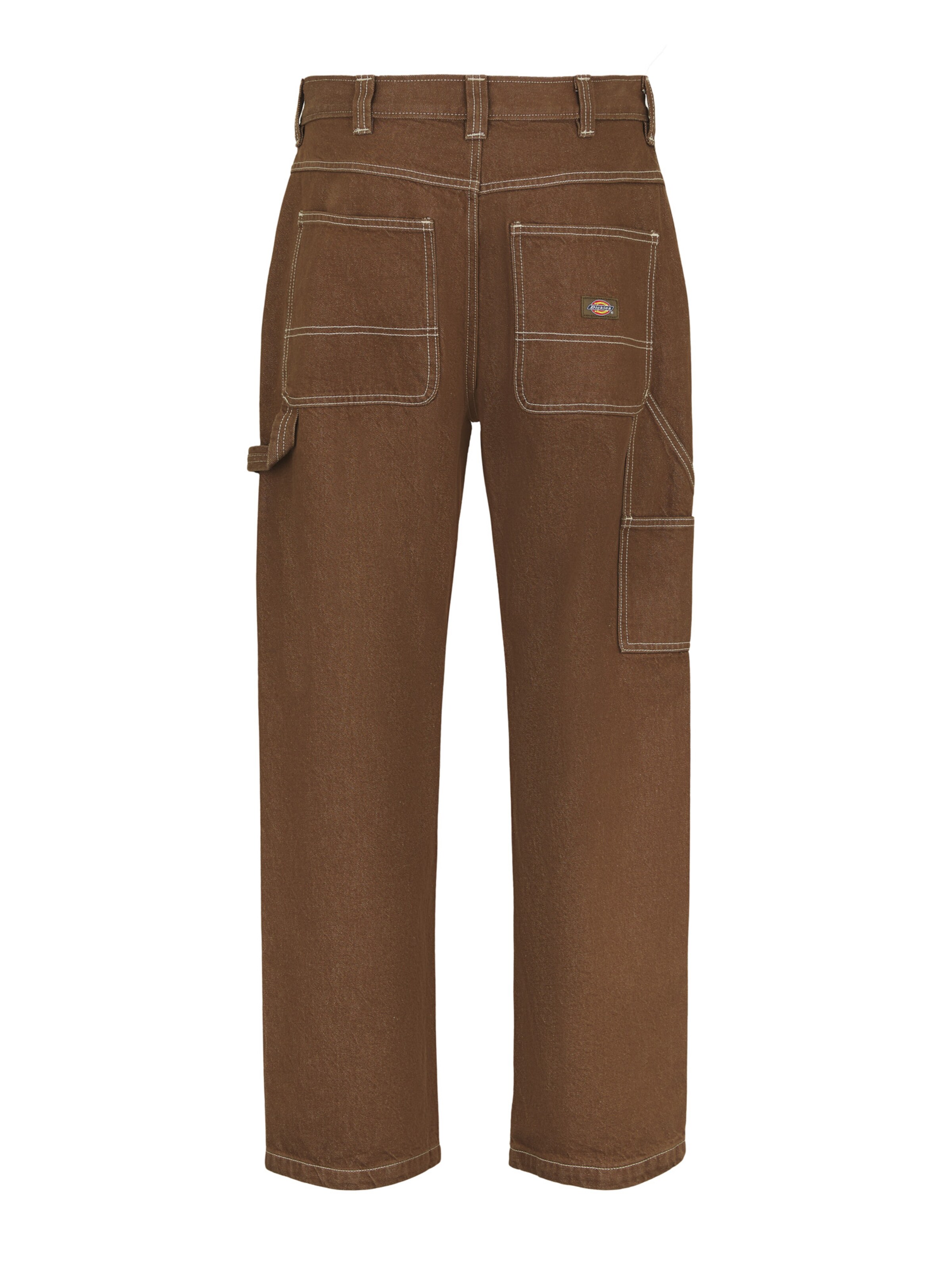 DICKIES Loosefit Cargohose 'STEVENSVILLE CARPENTER' in Braun