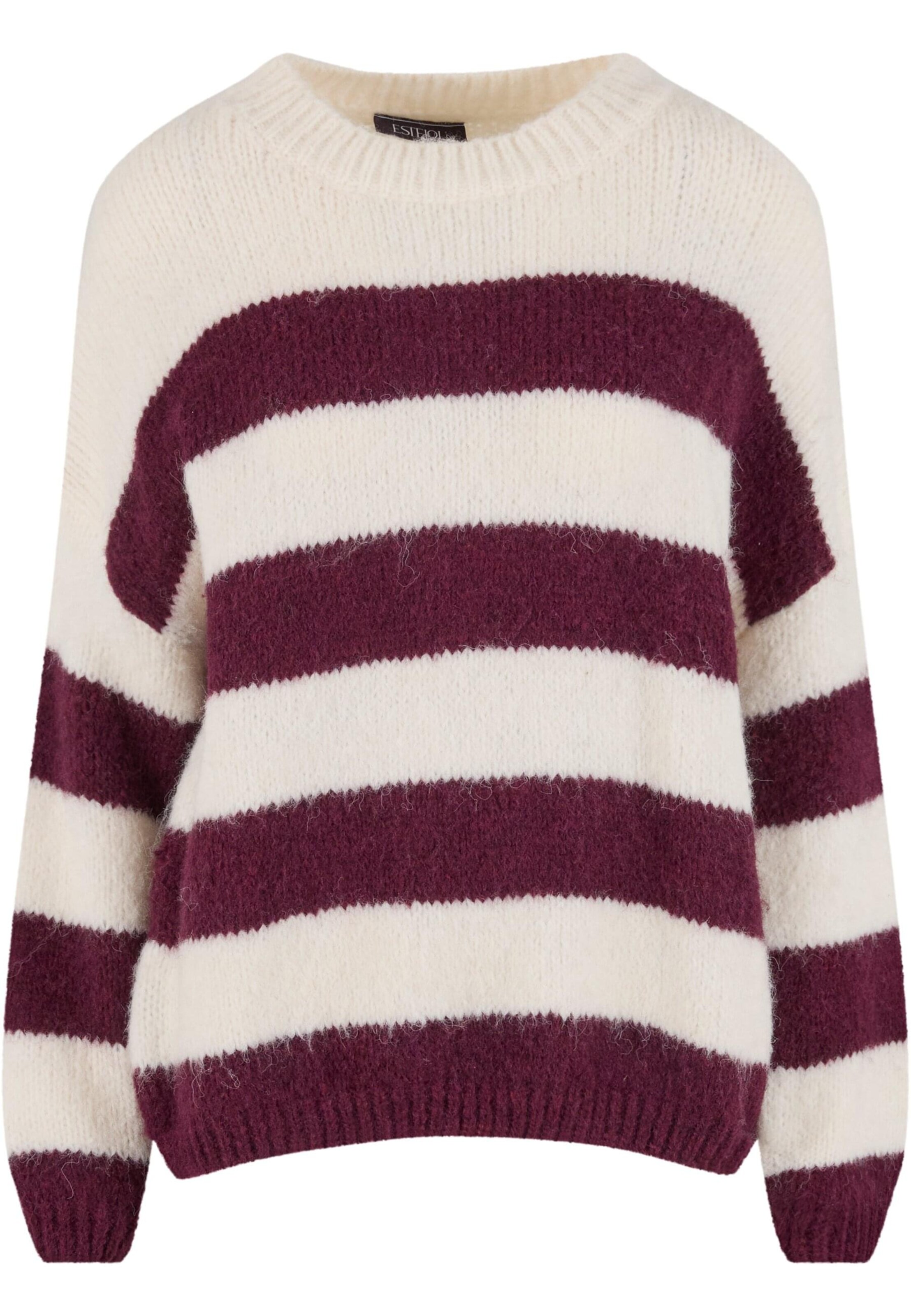 Urban Classics Pullover in Rot: Vorderseite