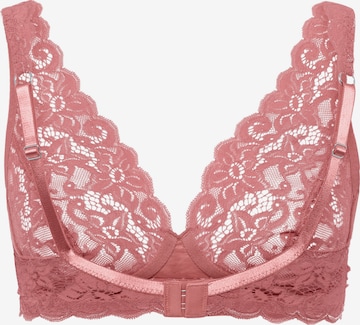 Hanro Triangel BH 'Moments' in Pink