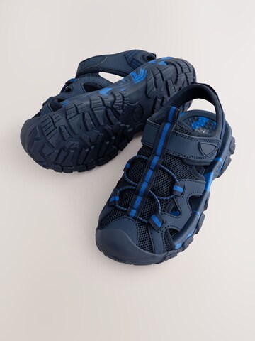 Next Open shoes in Blue