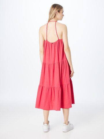 Superdry Summer dress in Pink