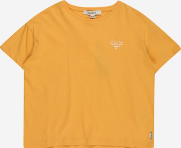 T-Shirt GARCIA en jaune : devant