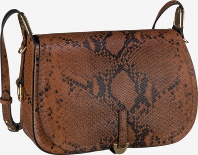 Coccinelle Umhängetasche 'Fauve Python 1502' in karamell / schwarz, Produktansicht