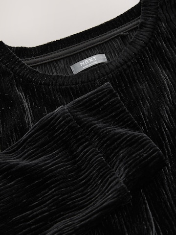 T-Shirt Next en noir