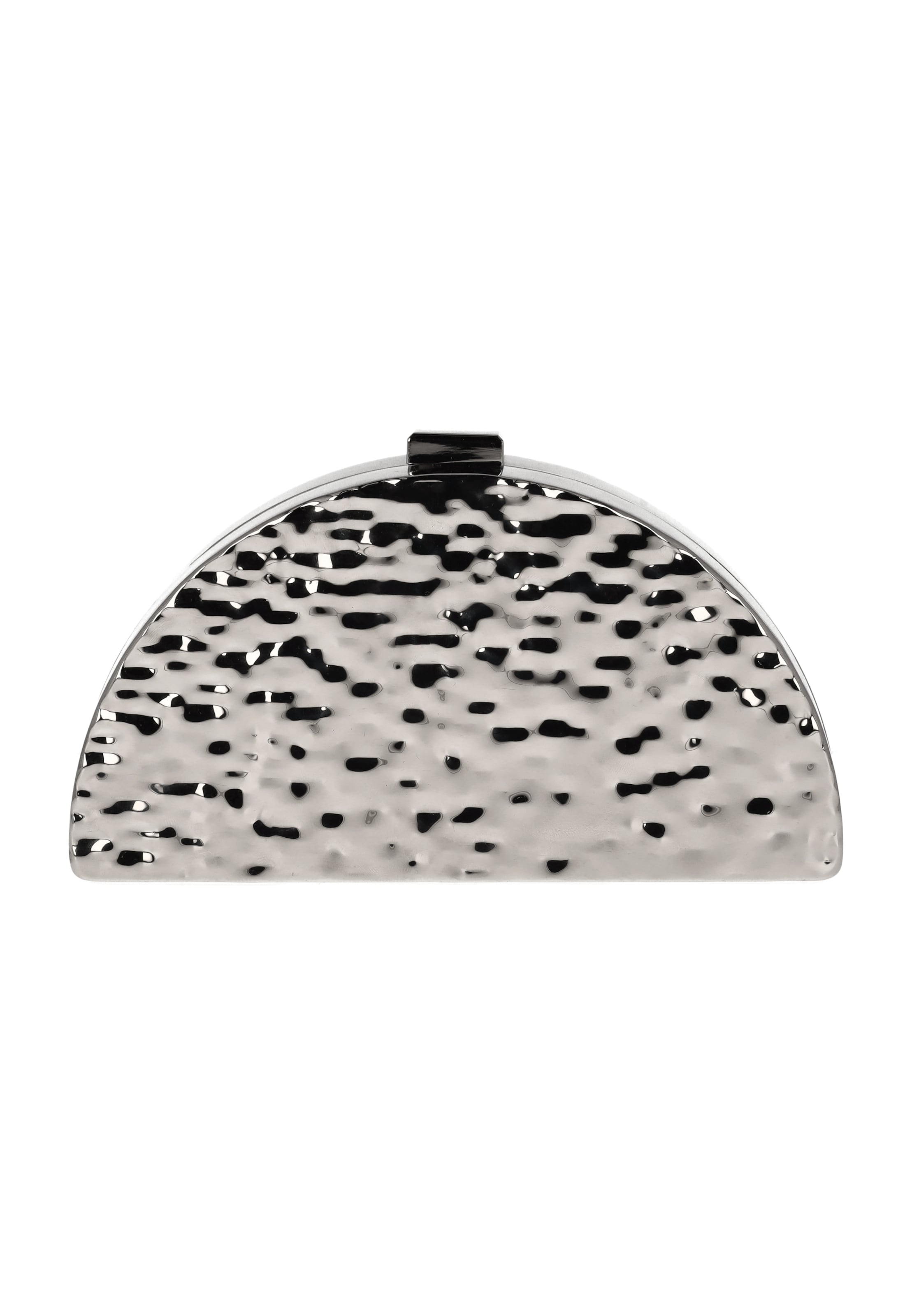 Pochette faina en argent : devant