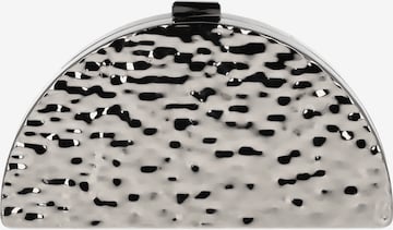 Pochette faina en argent : devant