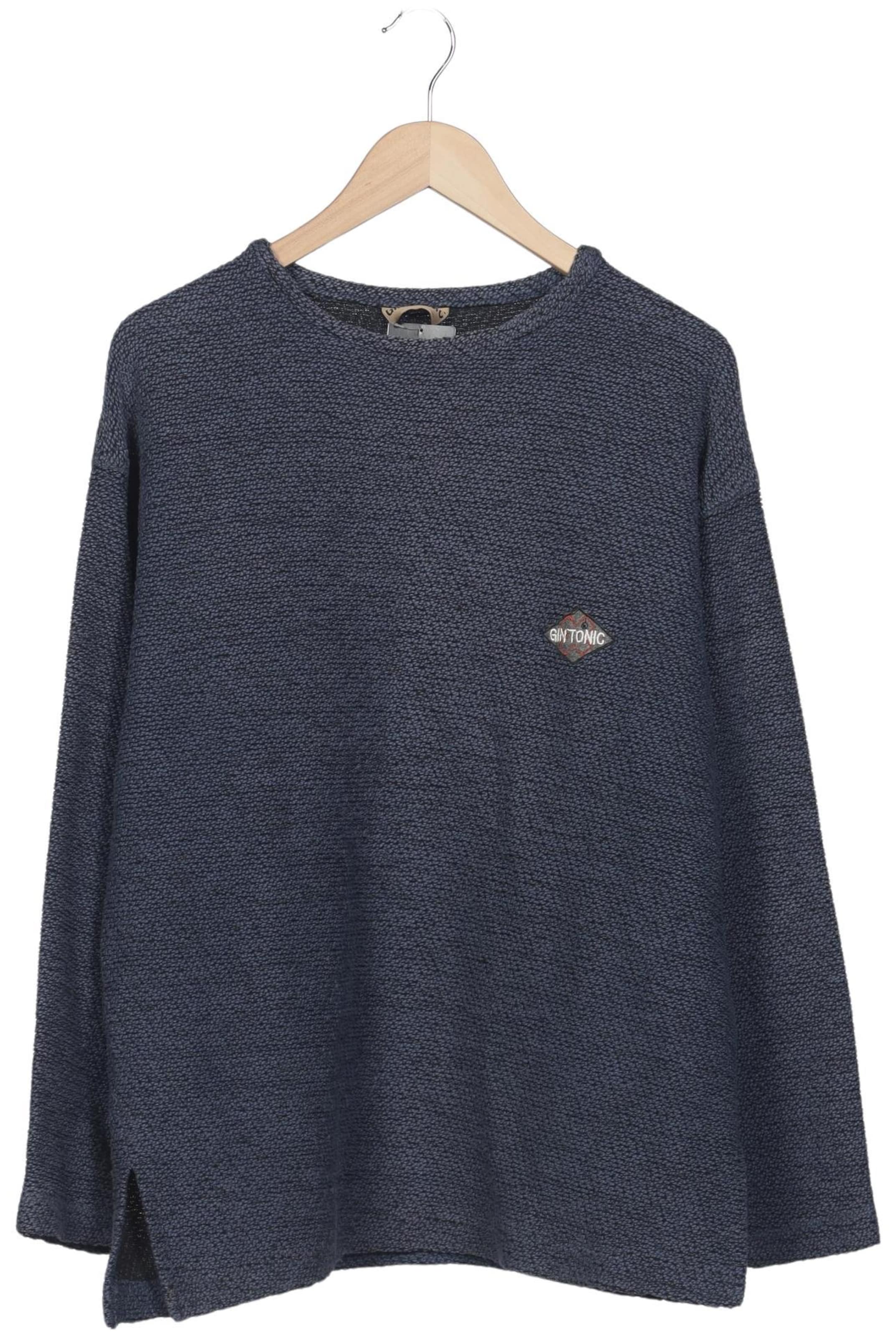 GIN TONIC Sweater & Cardigan in M in Blue: front