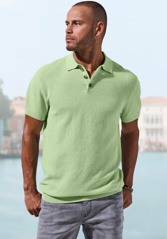 JOHN DEVIN Pullover in Grün: Vorderseite