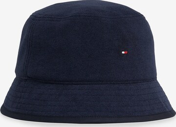 TOMMY HILFIGER Hat in Blue: front