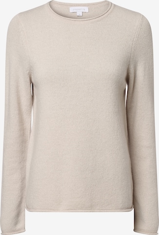 Brookshire Sweater in Beige: front