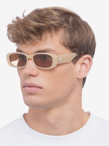 LE SPECS - Gafas de sol 'Unreal!' en marrón