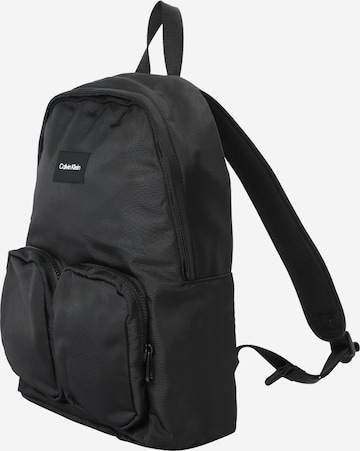 Calvin Klein Backpack 'MUST T 2' in Black: front