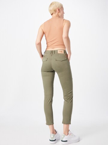 Regular Pantalon 'Rich' MAC en vert