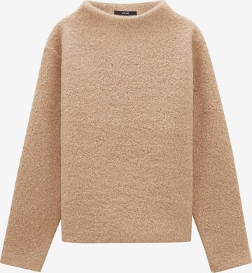 Someday Sweatshirt in Beige: predná strana