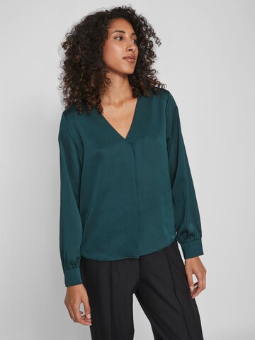 VILA Blouse in Green