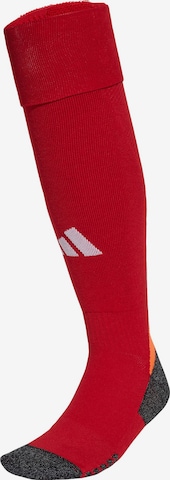 ADIDAS PERFORMANCE Sports socks 'Adi 24' in Red: front