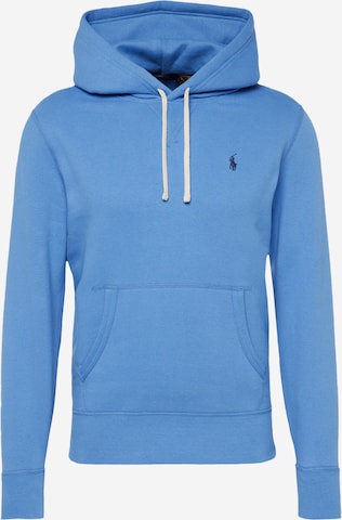 Sweat-shirt Polo Ralph Lauren en bleu : devant