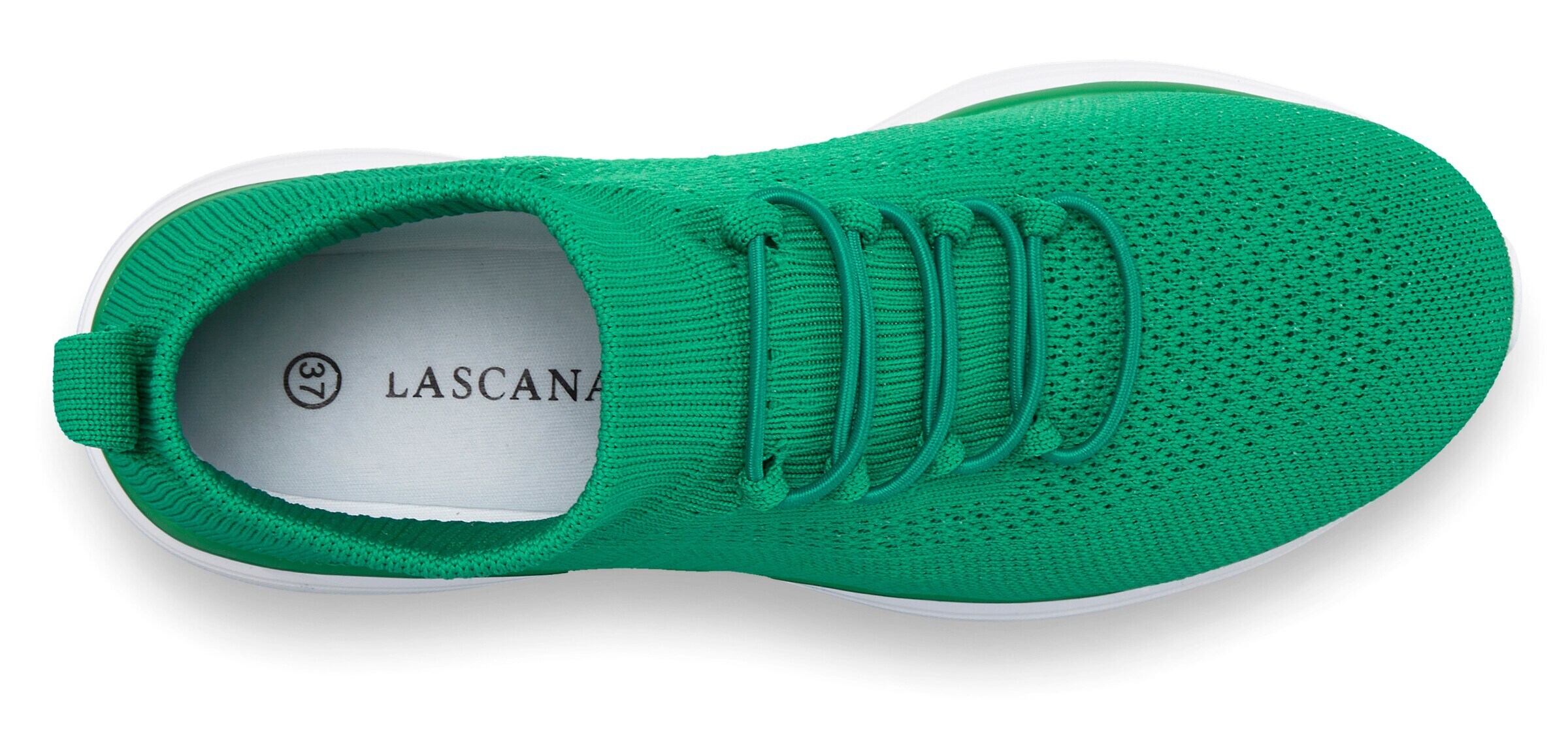 Slip on LASCANA en vert