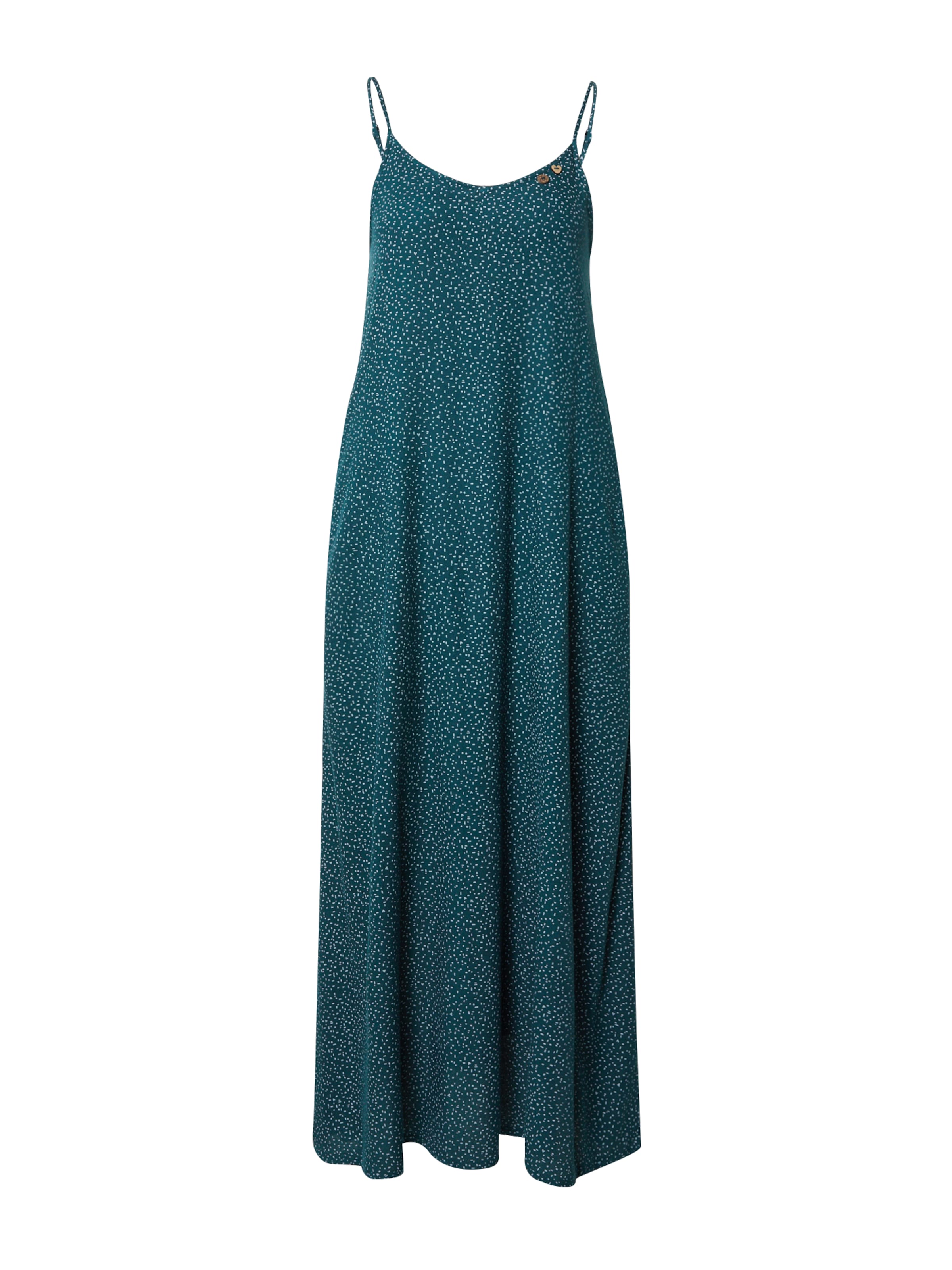 Ragwear Kleit 'Ludvika', värv roheline: eest vaates