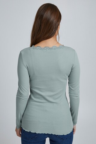 Fransa Shirt in Blauw