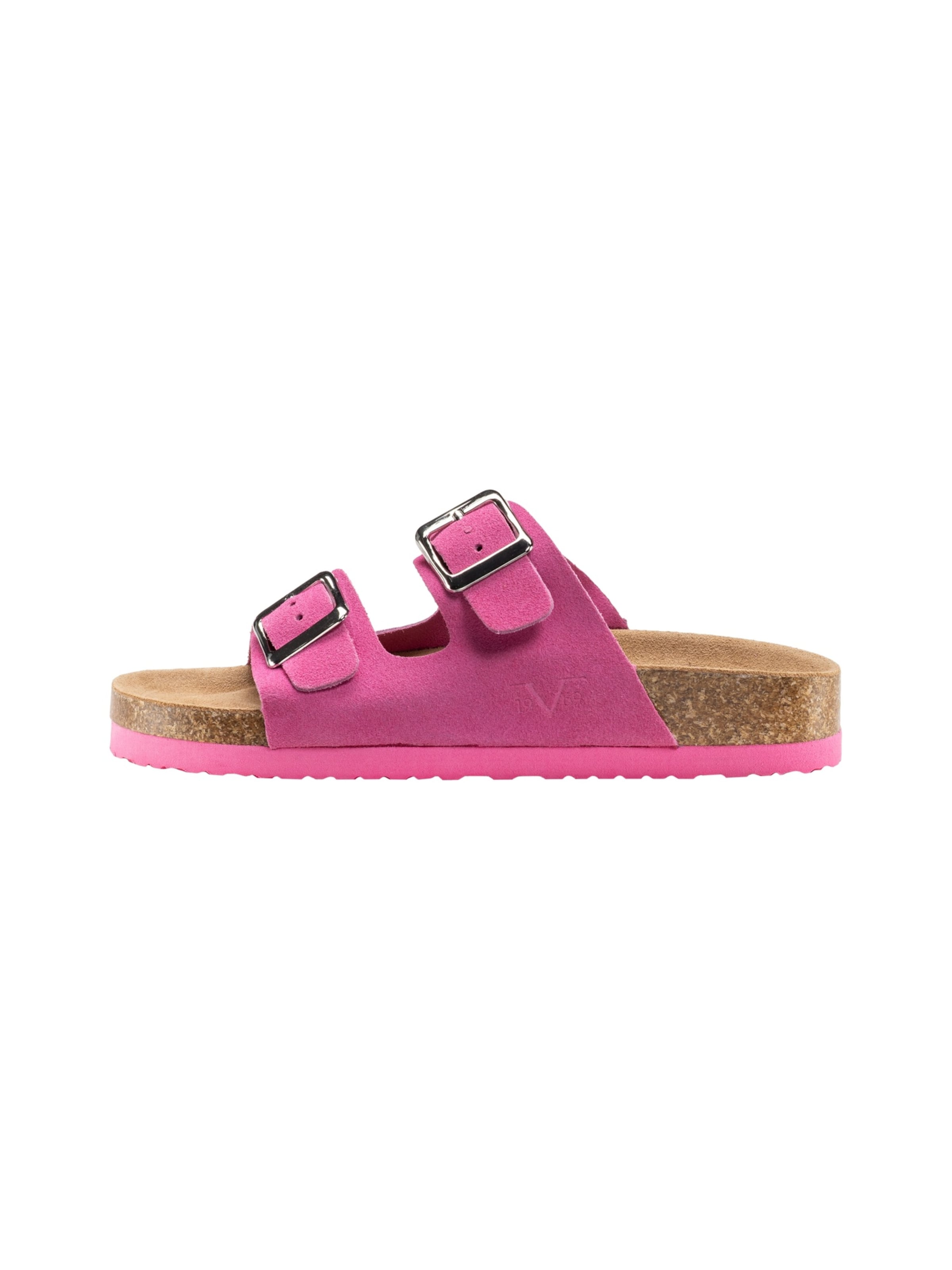 Mule 'Sassari' 19V69 ITALIA en rose : devant