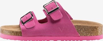 Mule 'Sassari' 19V69 ITALIA en rose : devant