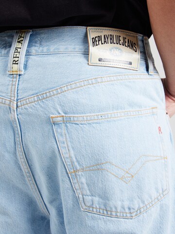 REPLAY Loosefit Jeans 'M9Z1' in Blauw