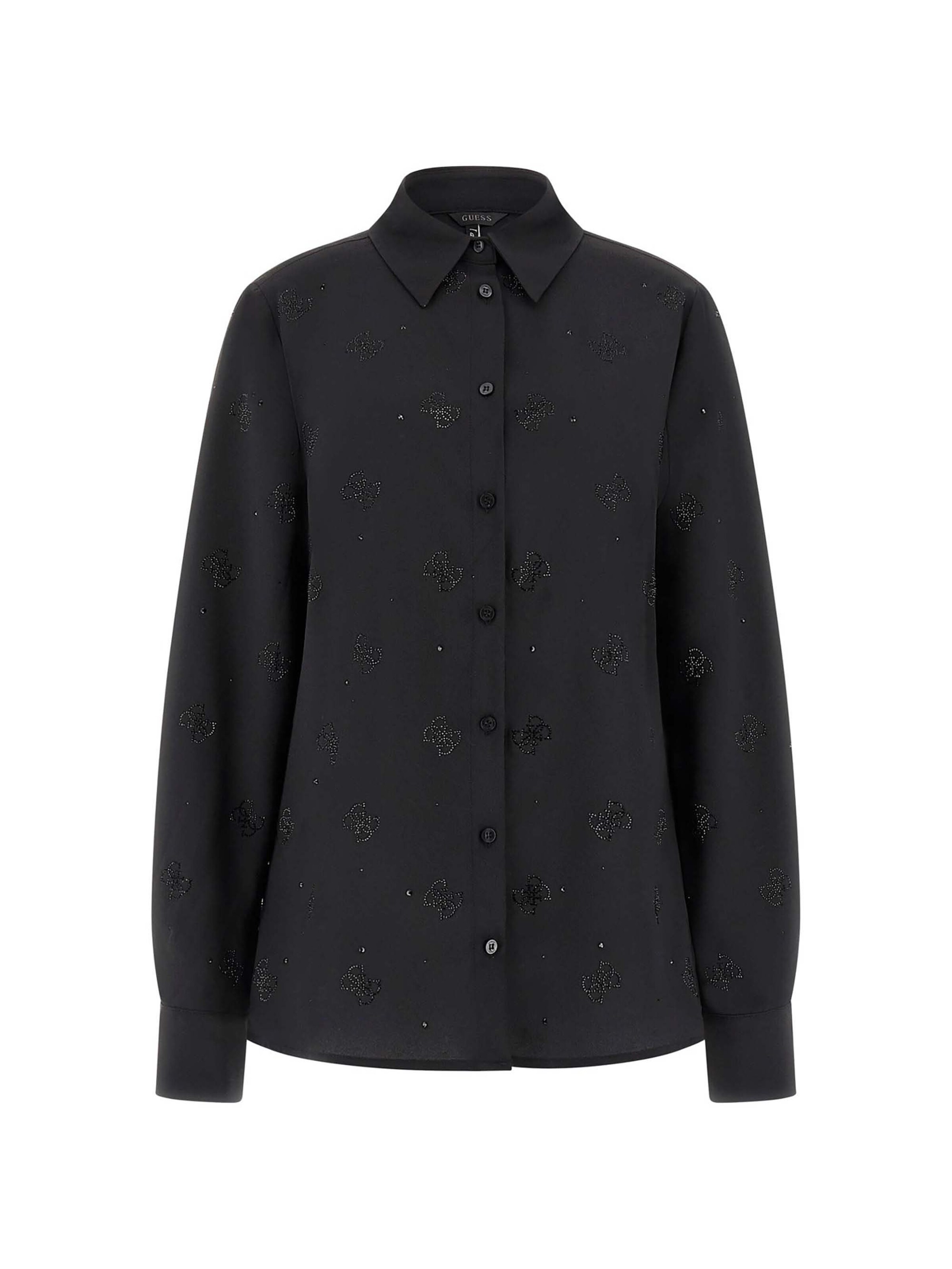 GUESS Blouse in Black: front