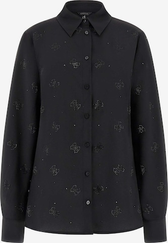 GUESS Bluse in Schwarz: Vorderseite