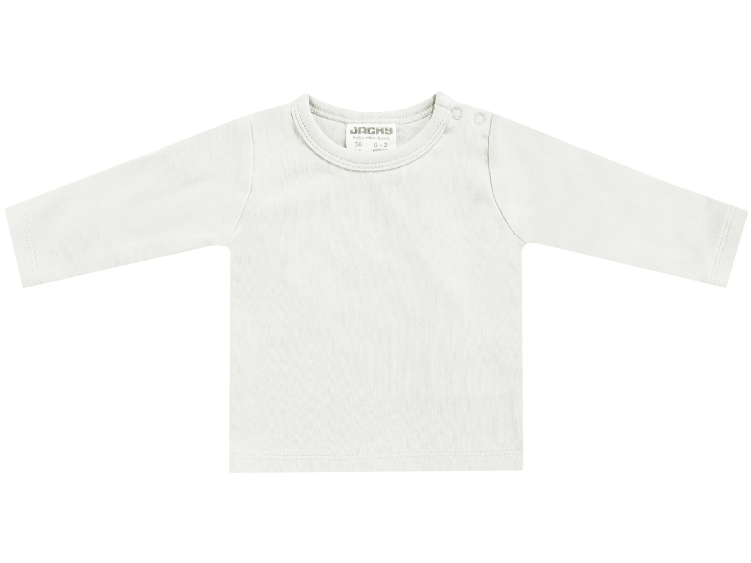T-Shirt 'BABY ON TOUR' JACKY en blanc : devant