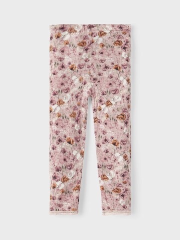 NAME IT - Skinny Leggings 'Wang' en rosa