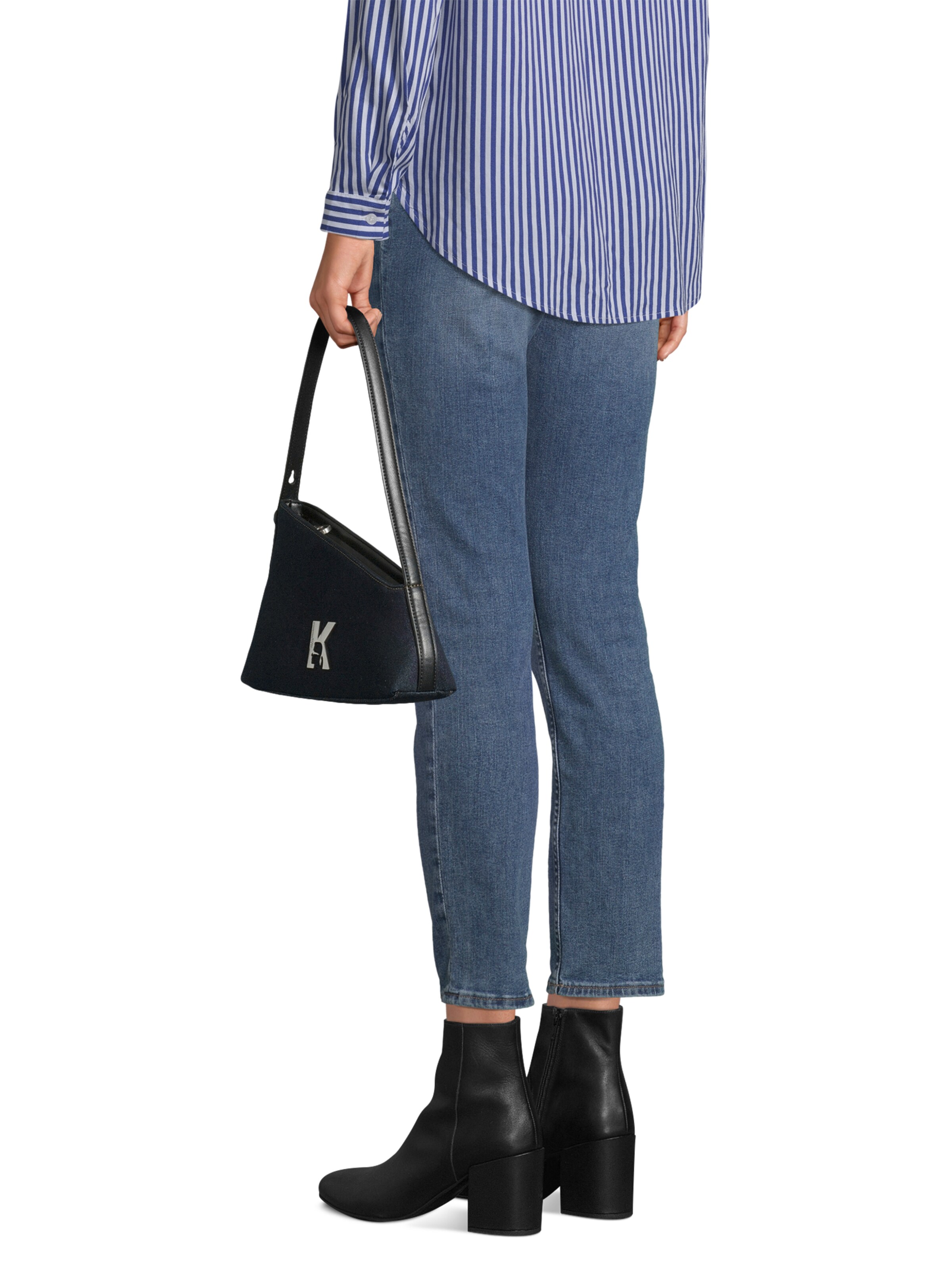 KARL LAGERFELD JEANS Schultertasche in Blau